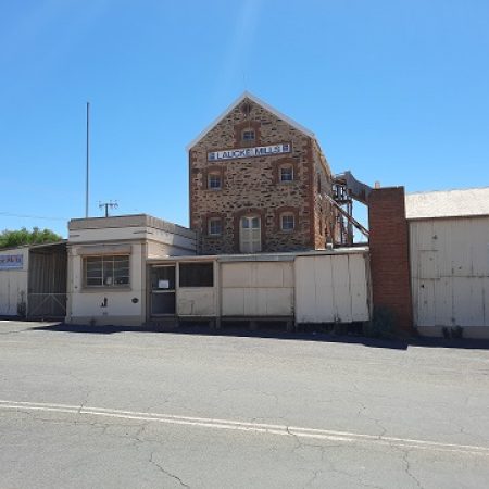 Disused flour mill