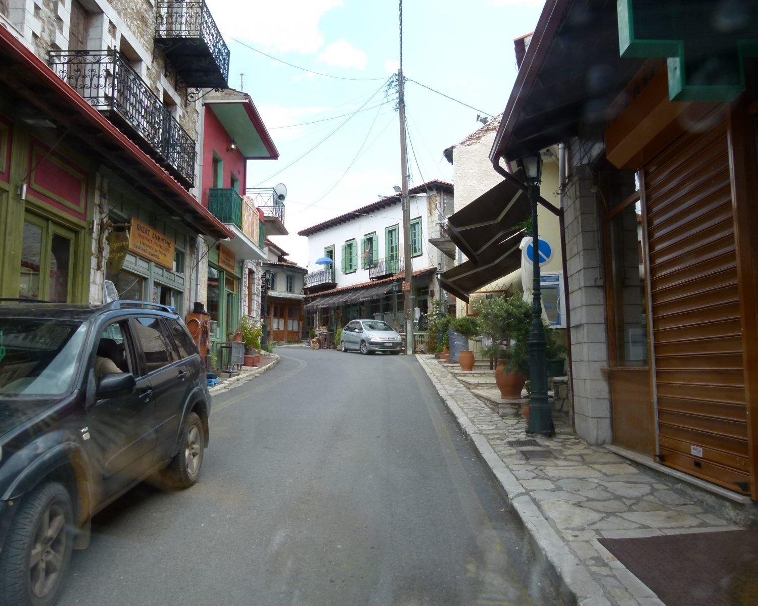 Some of the roads were a bit narrow considering that cars and trucks are coming towards you on the same road.