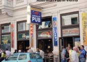 Australian pub in Vienna