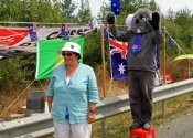Koala with Jenny
