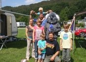 Koala and the Motski family