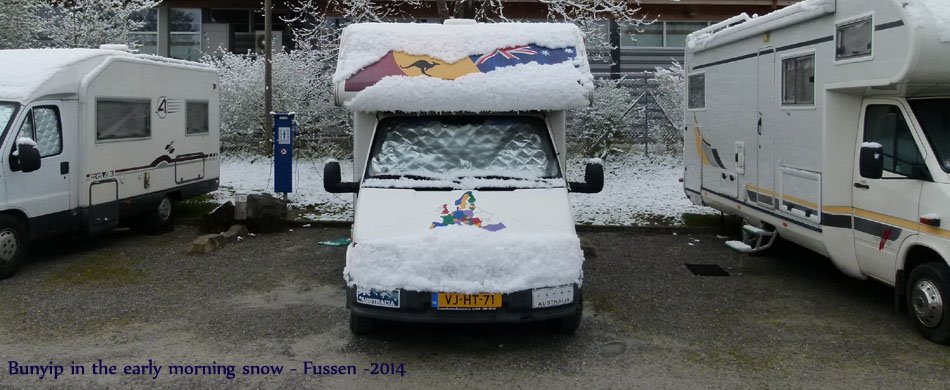 Fussen snow