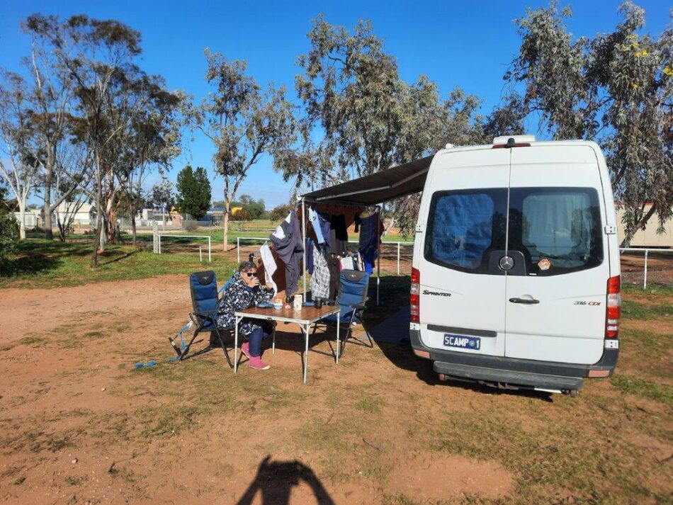 Sea lake caravan Park