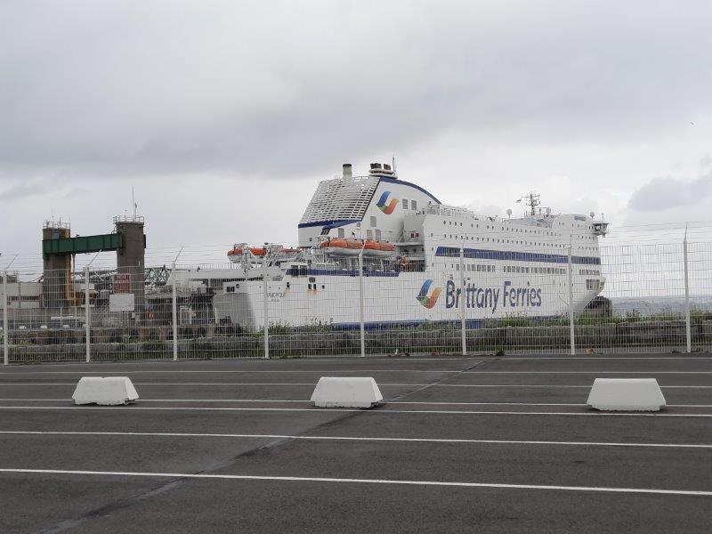 Read more about the article Roscoff – France to Cork – Ireland