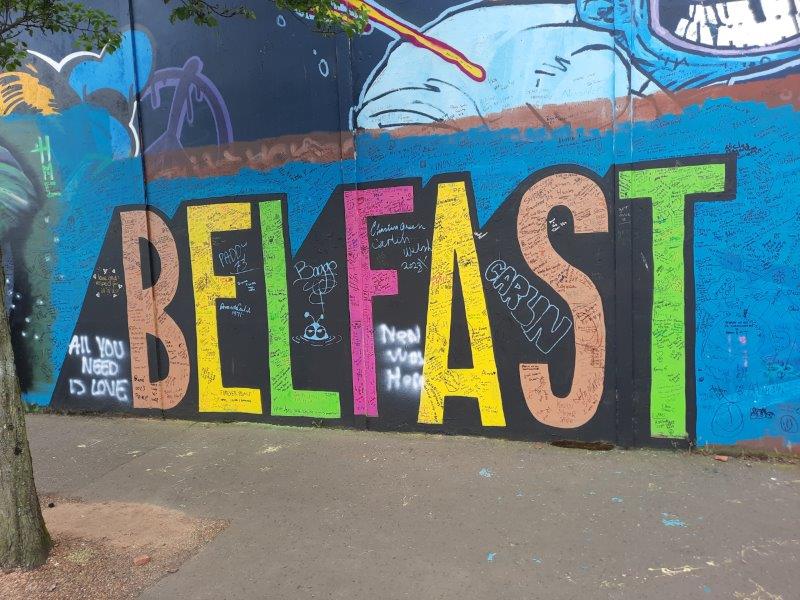 Read more about the article Belfast Day Three