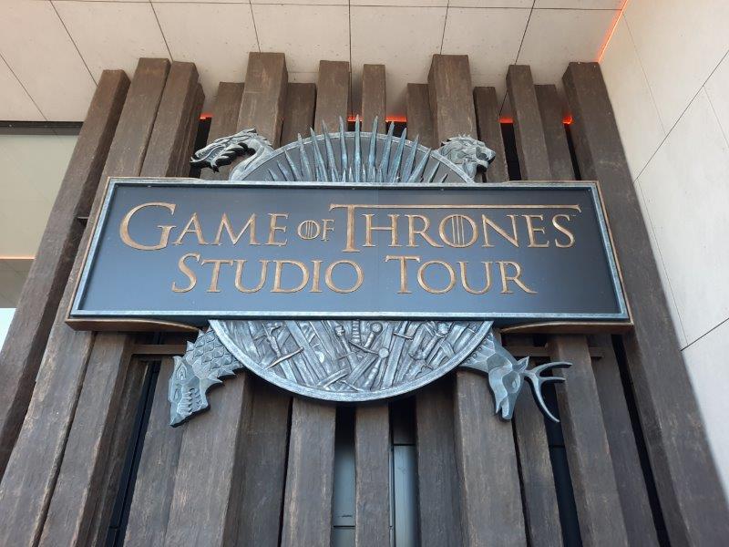 Read more about the article Game of Thrones – Studio Tour